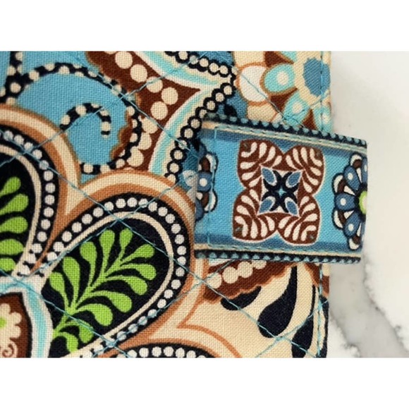 Vera Bradley Bi-fold Snap-Closure Wallet - Picture 6 of 8